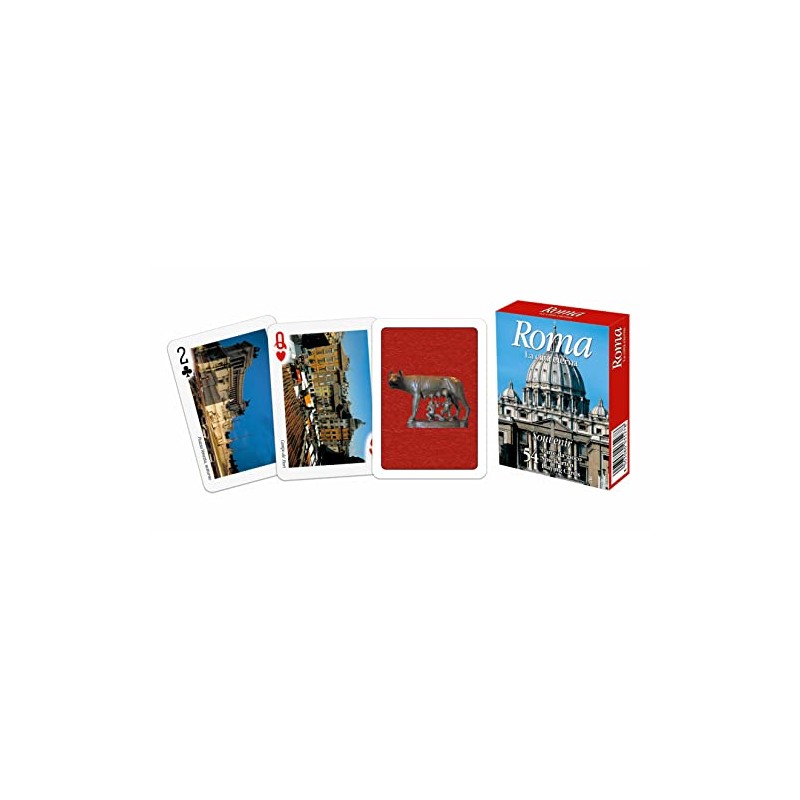 Modiano - Poker Roma Rot, 303527