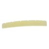 KAISH Curved 42mm Unbleached Pure Bone Nut Guitar Slotted Bone