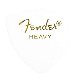 Fender Picks 346 Shell Heavy Set of 12 Classic Celluloid Plectrums Set