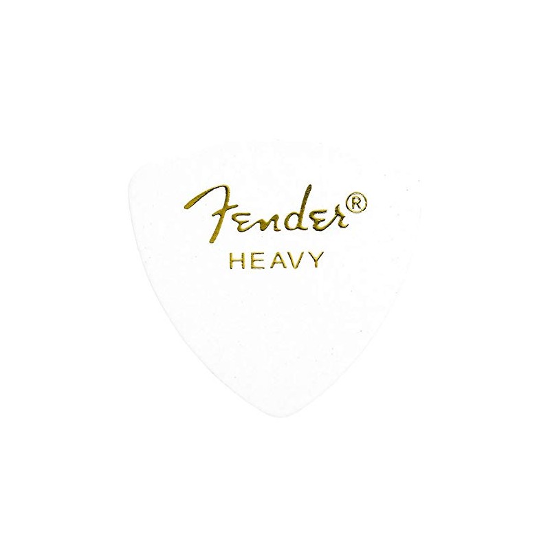 Fender Picks 346 Shell Heavy Set of 12 Classic Celluloid