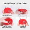Combination Lock, Luggage Lock, Suitcase Lock, Combination Lock, Padlock, Wire
