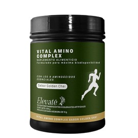 Vital Amino Complex | Fórmula con 9 Aminoácidos Esenciales | 300 g (30 Porciones) | Apoyo Nutricional para Rutinas Activas (Chai)