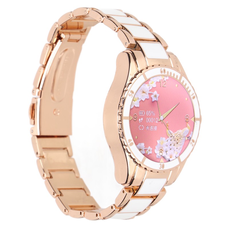 Z73 1.09 Inch Women Smart Watch Classic Luxury Recording Call