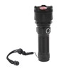 Telescopic Focus Flashlight XHP160 LED Super Bright Flashlight for Camping