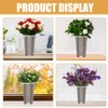 SUPVOX 8pcs Orchid Flower Pots Transparent Planting Containers Material Ventilated