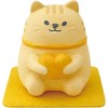 Difusor De Piedra Con Lindo Gato De La Suerte, Difusor