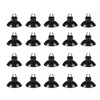 JIH Aquarium 3/16 inch Standard Airline Tubing, Black, 25 Feet
