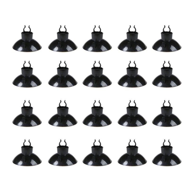 JIH Aquarium 3/16 inch Standard Airline Tubing, Black, 25 Feet
