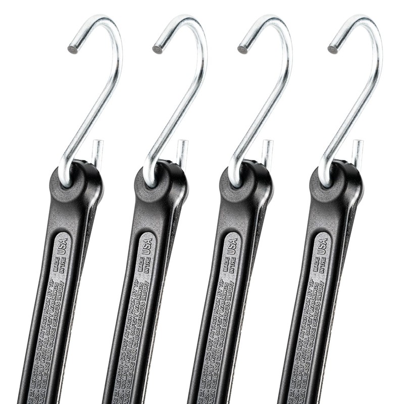 The Perfect Bungee 12" Heavy Duty Polyurethane Bungee Strap, Made