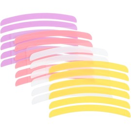 Kit de Pestañas para Salón de Permanente de Pestañas Lifting Almohadillas de Silicona Seguras y Reutilizables 12 Pares Eficacia