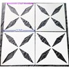 HELLATHUND 4pcs Reusable Tile Stencils 12x12 Inch, Concrete Patterns, for