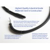 Radio-Tecs HAM Antenna Tactical Counterpoise Tiger Tail Tri-Band Both SMA