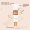 2Pcs BB Blur Tinted Moisturizer with Brush, BB Cream Tinted