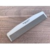 Chicago Comb Comb Model No. 3-14 cm Stainless Steel, Pack
