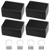 PIWOSGOL 4 Piece Junction Box Waterproof IP65, 100 x 68