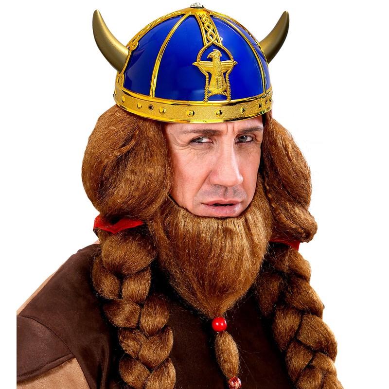 WIDMANN MILANO PARTY FASHION - Wikinger Helm für Kinder, aus