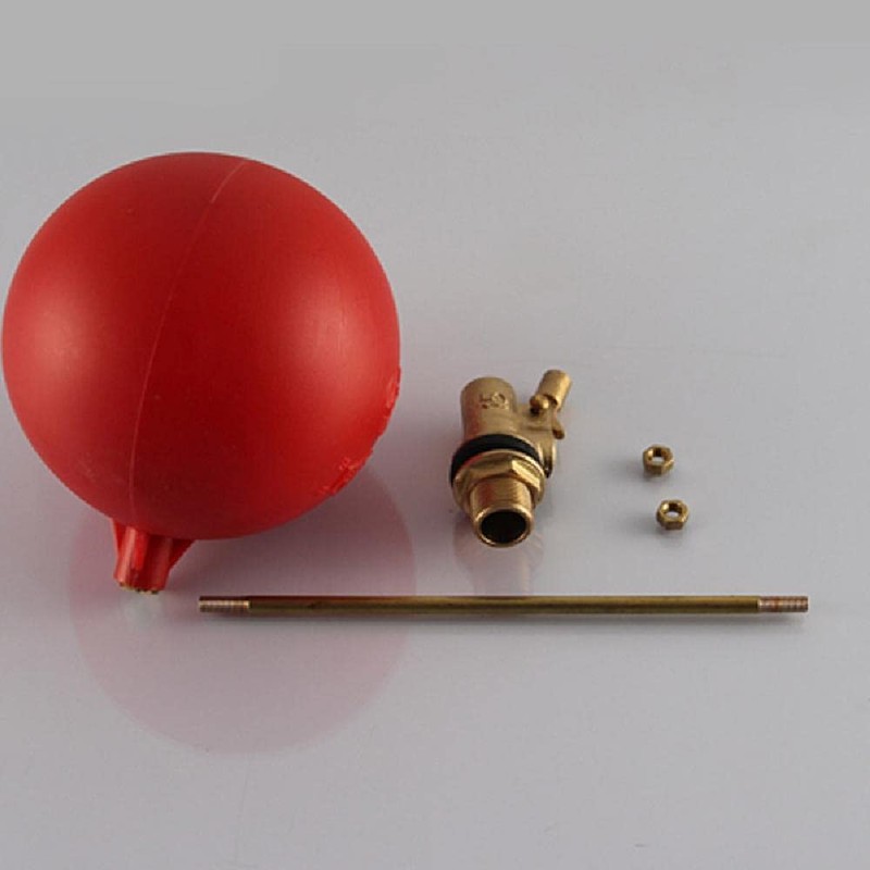 MiJunHD Float Ball-Cock Valve Water Bowl Plastic Stainless Steel Automatic