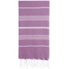HAVLULAND Set of 6 Turkish Beach Towel ,%100 Cotton Pestemal