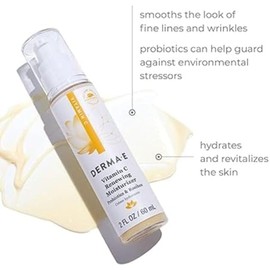 [Japanese Moisturizing Cream] Genuine Japanese Product DERMA-E “C” Moisturizer Vitamin C Renewing Moisturizer