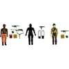 World's Smallest GI Joe Bundle Set of 3 Mini Figures