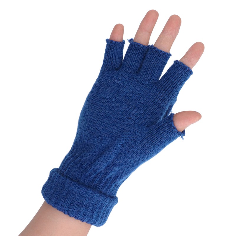 1 Pair USB Heated Gloves Electric Heating Thermal Knitting Gloves