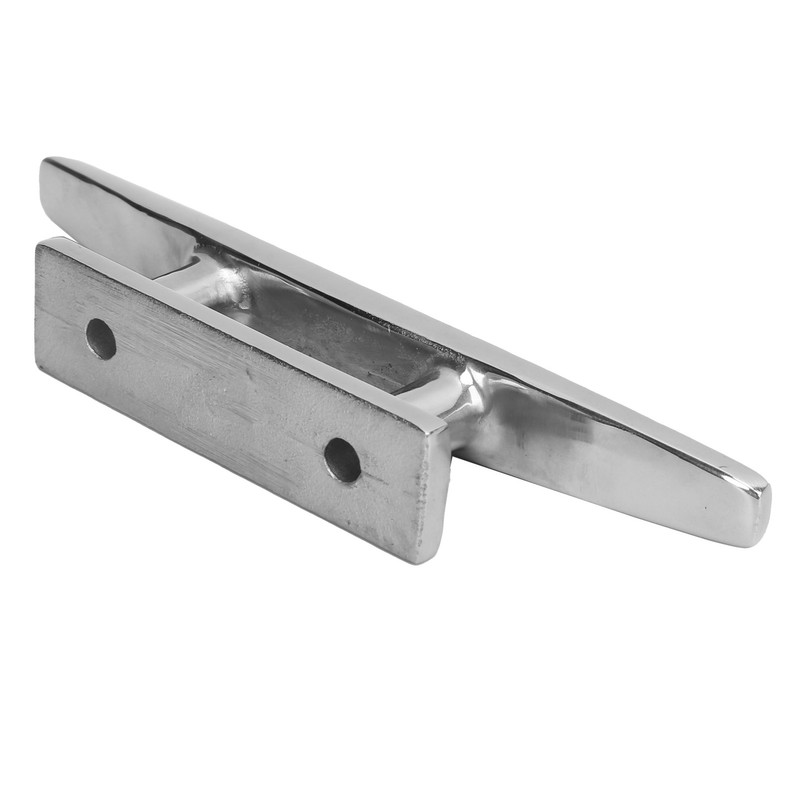 6in Low Flat Dock Cleat 2 Hole Deck Rope Anchor