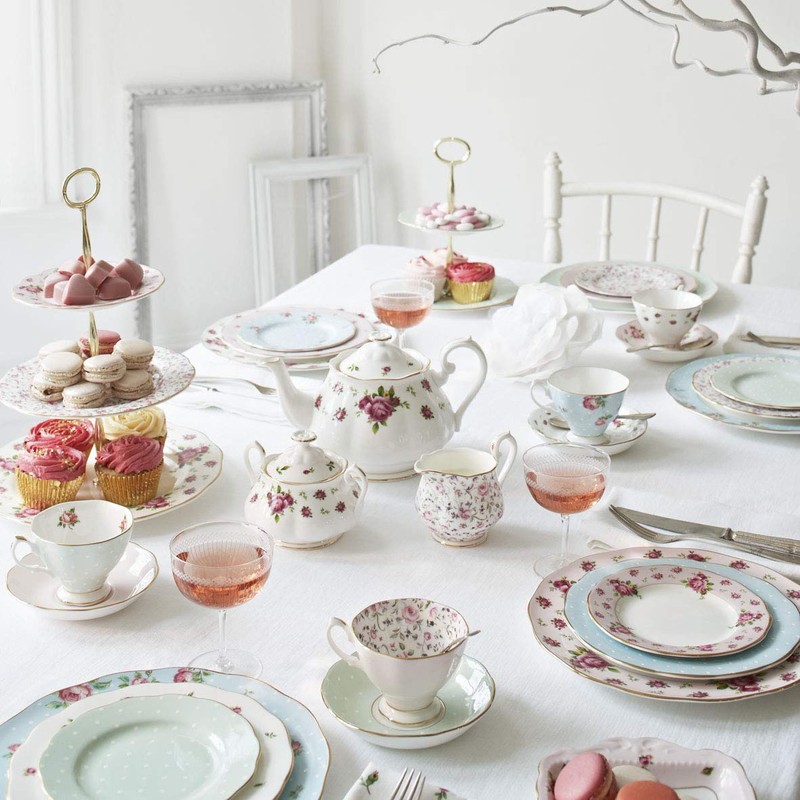 New Country Roses White by Royal Albert 0.35ltr Sugar