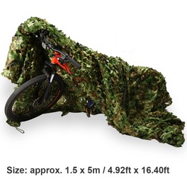 Camouflage Net for Privacy Screen, Sun Protection, Camouflage Net, Hunting Camouflage Net, Woodland Hunting Camouflage Forest Landscape Outdoor for Decoration Sun Protection Hunting Camping