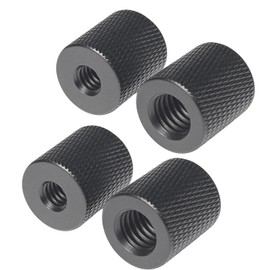 Camera Screw Conversion Adapter Diameter Conversion Adapter Connecting Screw Aluminum Alloy Fixing Screw Adapter Tripod Arm Head Photography Accessories Auxiliary Tool (1/4 Female to 3/8 Female, 4