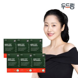 Doodream (현대Hmall)두드림 슬림웨이 카무트 브랜드밀 발효효소 30포 X 6박스 (6개월분) (Hyundai Hmall) Dudream Slim Way Kamut Brand Wheat Fermented Enzyme 30 Packs X 6 Boxes (6 Months Supply)