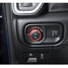 Voodonala para Dodge RAM - Faros delanteros de aluminio y