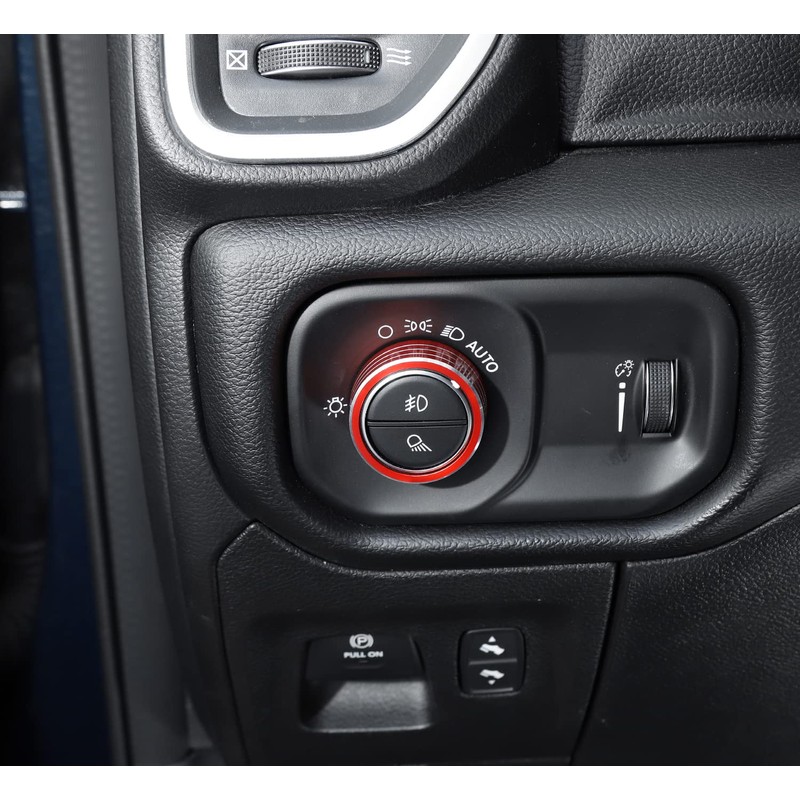 Voodonala para Dodge RAM - Faros delanteros de aluminio y