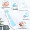 Kit Lima De Uñas Eléctrica Portátil Para Bebé Con Luz