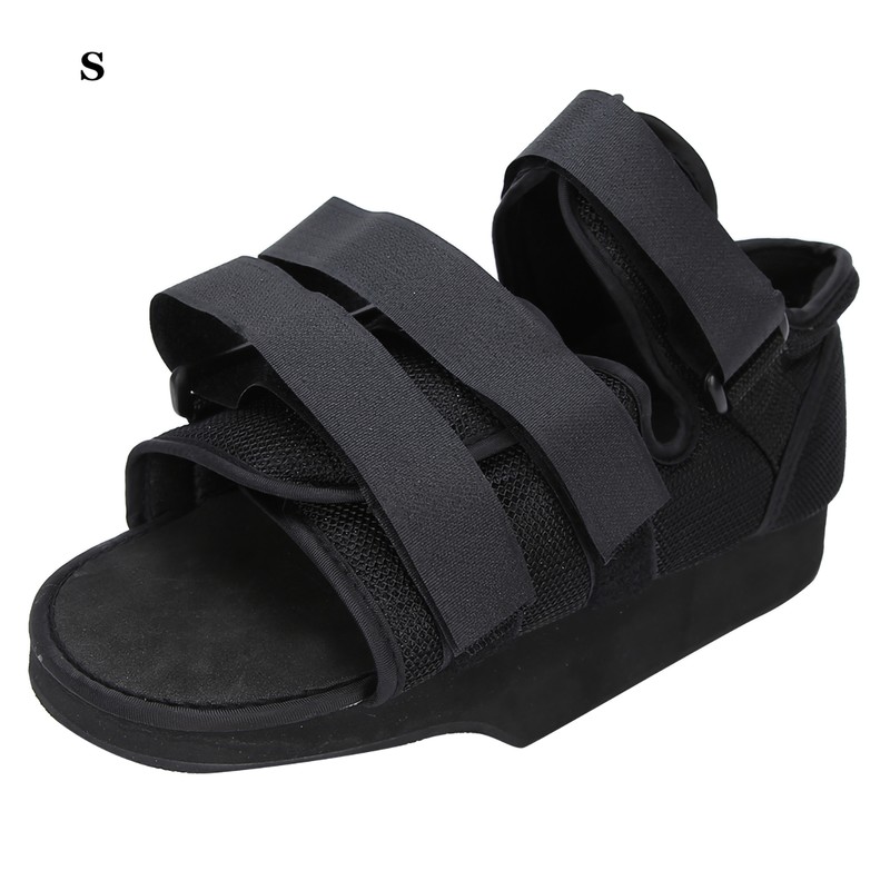 Surgical Shoes Breathable Foot Fracture Shoe Lightweight PostOp Walking Boot