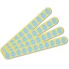 Cute Blue Easter Egg with Daisies Double-Sided Nail File Emery