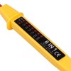 TECHZOCO Electrical Circuit Tester, Electrical Voltage Tester, AC and DC