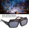 Solar Auto Darkening Protective Welding Glasses Argon Arc Welding Goggle
