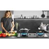 ALLUFLON Costanza Backform 20 cm, Aluminium, schwarz, 20