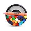 Baco | Crayones Jumbo Triangular - Caja con 24 Piezas,