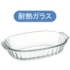 iwaki BC3854 Heat Resistant Glass Au Gratin Dish, Basic Series,