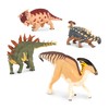 Terra by Battat 恐竜のおもちゃ 恐竜のフィギュア 4体セット おもちゃ ダイナソー プレゼント 3歳以上