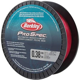 BERKLEY Pro Spec Salt Water Mono 0.28 mm Red 1000 m