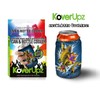 KoverUpz TYVEK KOI FISH TATTOO CARP ARTWORK INSULATED CAN &