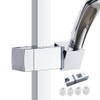 Adjustable Shower Bracket, Shower Head Holders, No Drilling Slip-On Design