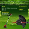 FourShow 【Upgrade】 Double Blade Holder Cutting Disc for Einhell Cordless