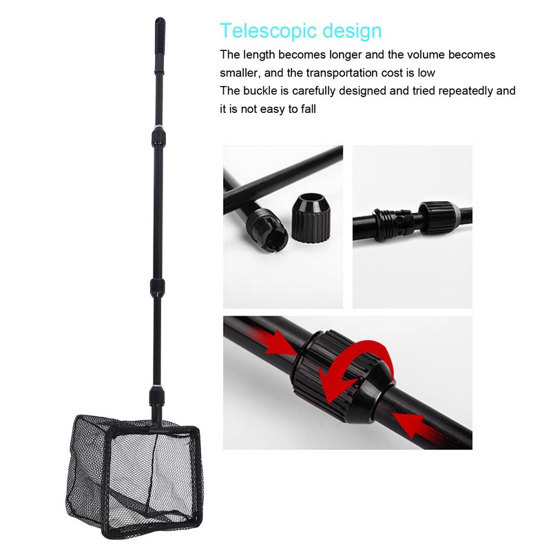 6 in 1 Aquarium Fish Tank Cleaning Tool Kit Net