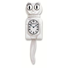Miss Kitty Cat Klocks (White)
