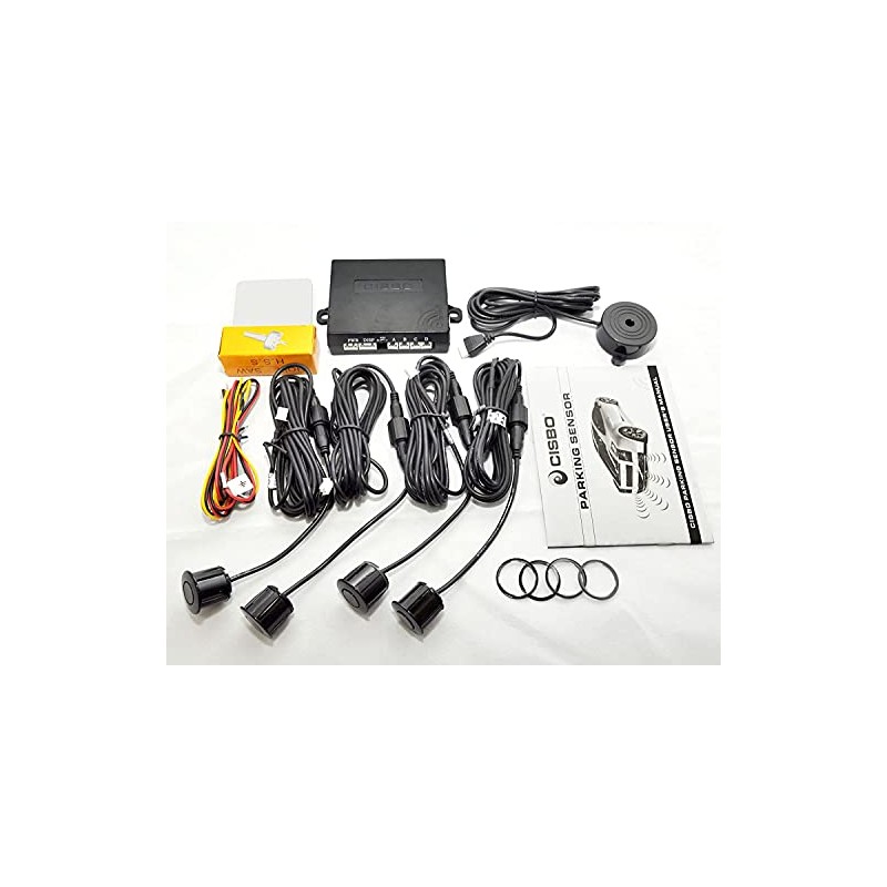 CISBO SB397 Parking Reverse Sensors Audio Buzzer Alarm Canbus Kit,
