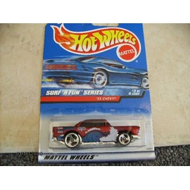 Hot Wheels 55 Chevy Surf'n Fun Car