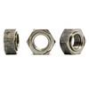 M8 Hexagon Weld Nuts Plain Steel DIN 929 (Pack of